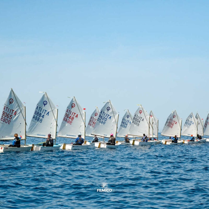 Optimist Circolo Della Vela Sicilia