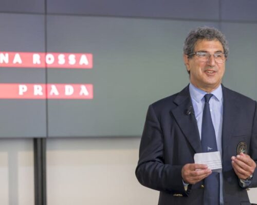 Luna Rossa Team presentation 2019