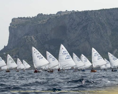 Dinghy 3a tappa Campionato Zonale