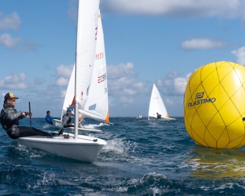 Ilca 3A tappa Campionato Zonale