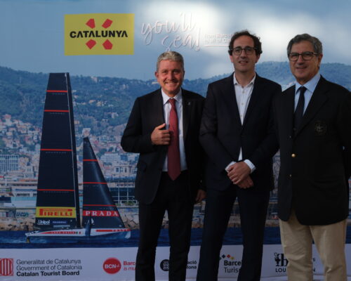 La 37° edizione della Coppa America arriva a Barcellona