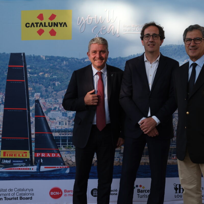 La 37° edizione della Coppa America arriva a Barcellona