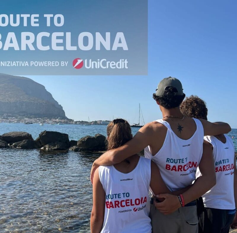 Al Circolo della Vela Sicilia l’iniziativa “Route to Barcelona” di UniCredit: due pass per assistere dal vivo alle regate della UniCredit Youth America’s Cup