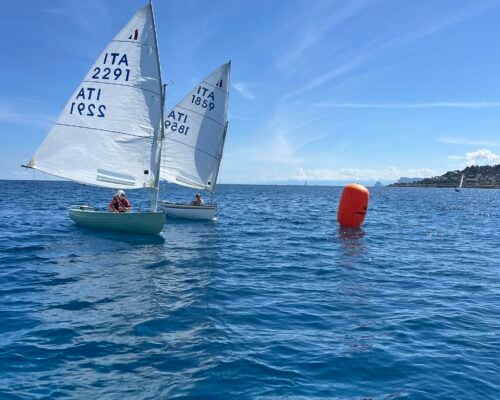 I Tappa zonale Dinghy