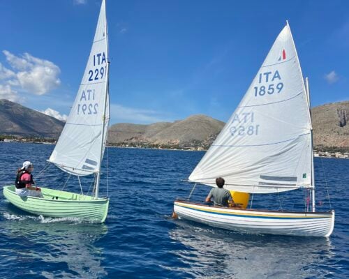 II Tappa zonale Dinghy