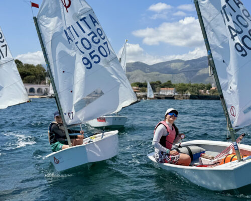 II Prova Trofeo del Comitato Optimist
