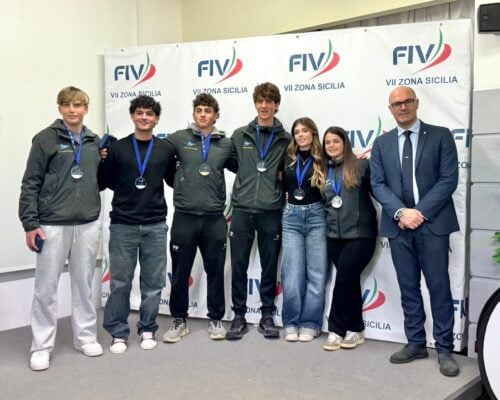 Festa dei Campioni VII Zona FIV 2025, il Circolo della Vela Sicilia celebra i suoi protagonisti della stagione agonistica
