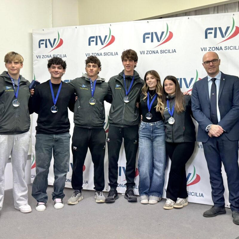 Festa dei Campioni VII Zona FIV 2025, il Circolo della Vela Sicilia celebra i suoi protagonisti della stagione agonistica