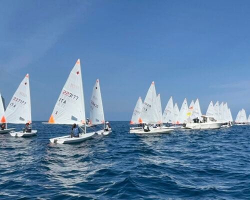 ILCA: Grande successo per la seconda prova del Campionato Zonale
