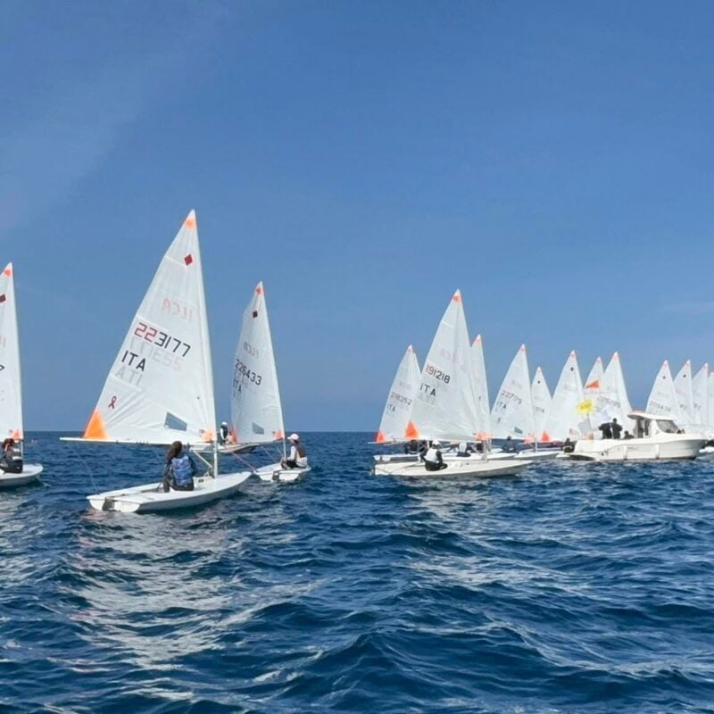 ILCA: Grande successo per la seconda prova del Campionato Zonale