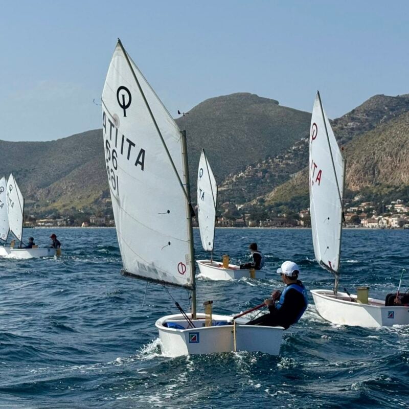 Due belle giornate per il “Trofeo del comitato” Optimist