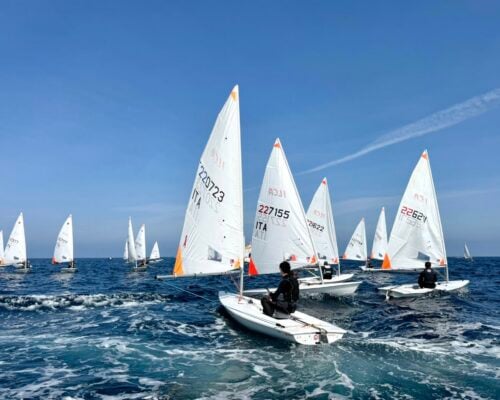 Ilca: Seconda prova del campionato zonale 2026