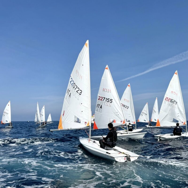 Ilca: Seconda prova del campionato zonale 2026