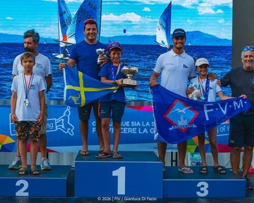Luca Cuccia Ferrer conquista la Coppa Cadetti 2026: è Campione Italiano Optimist