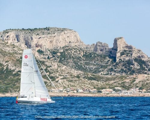 Sikania di Davide Foti 2° in tempo reale e 1° di categoria alla Rotta del Cappero e della Malvasia