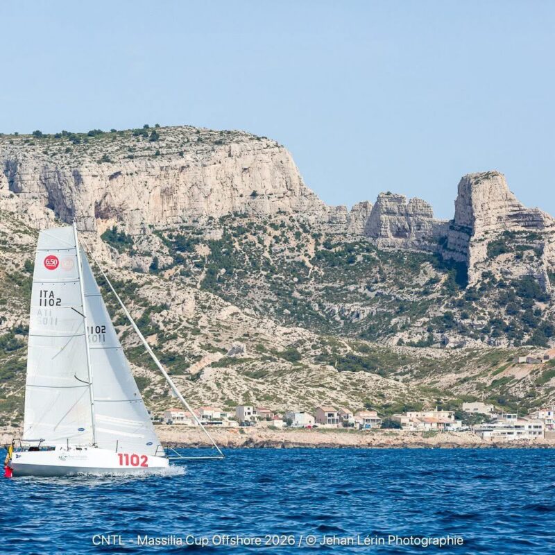 Sikania di Davide Foti 2° in tempo reale e 1° di categoria alla Rotta del Cappero e della Malvasia
